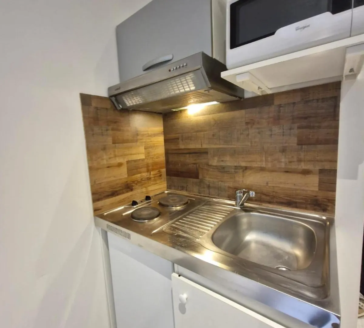 Lägenhet Bright Studio With Wifi At The Foot Of The Slopes Megève