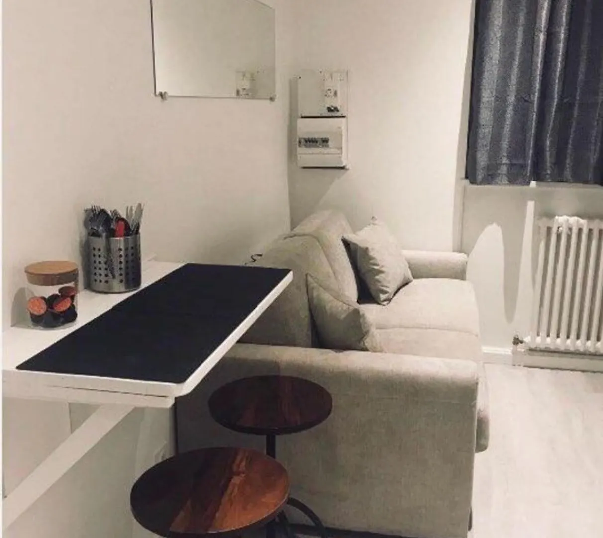 Bright Studio With Wifi At The Foot Of The Slopes Megève Lägenhet