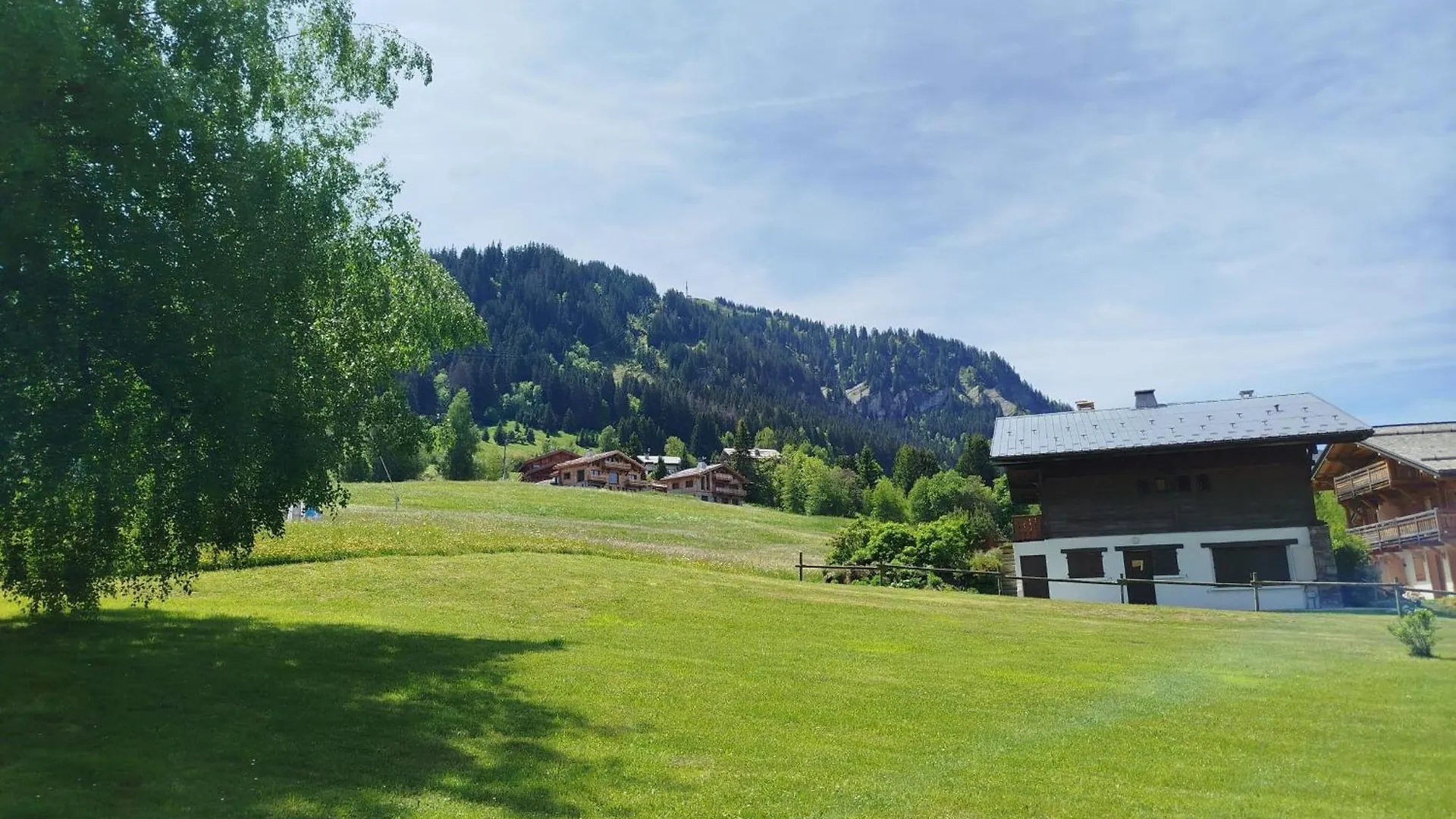 Bright Studio With Wifi At The Foot Of The Slopes Megève Frankrike